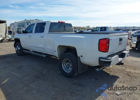 2015 GMC Sierra 3500Hd Denali z USA, uszkodzony, nr VIN 1GT424E81FF150979